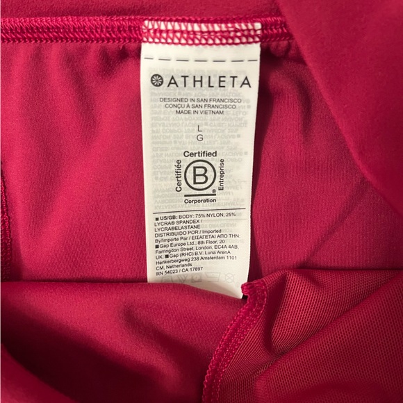 Athleta Elation Pant - Coffee Berry Jogger Ankle Pant NWOT - Picture 9 of 14
